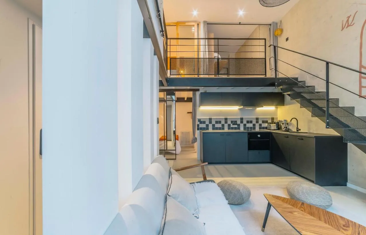 Appartement LOFT - Centre Ville - Plage - Halles - 3 ch 2 sdb à Biarritz